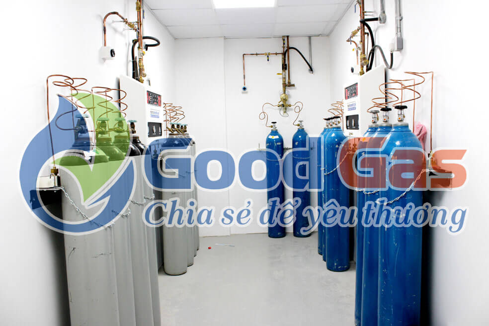 hệ thống gas trường học