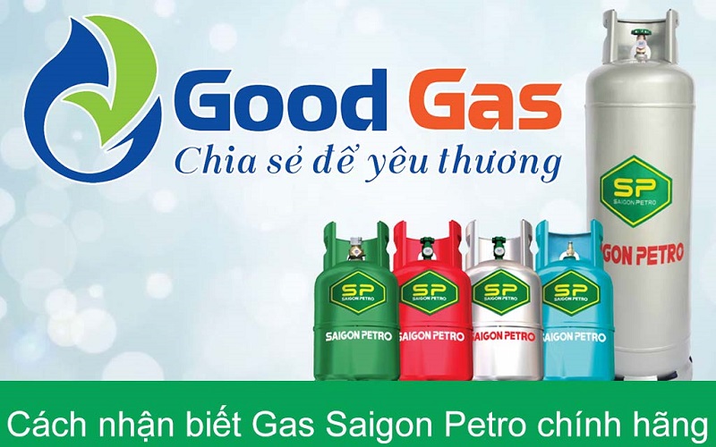 Cách nhận biết Gas Saigon Petro chính hãng