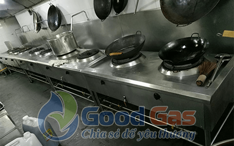 Gas Tốt hướng dẫn bạn sử dụng bếp gas công nghiệp an toàn và hiệu quả