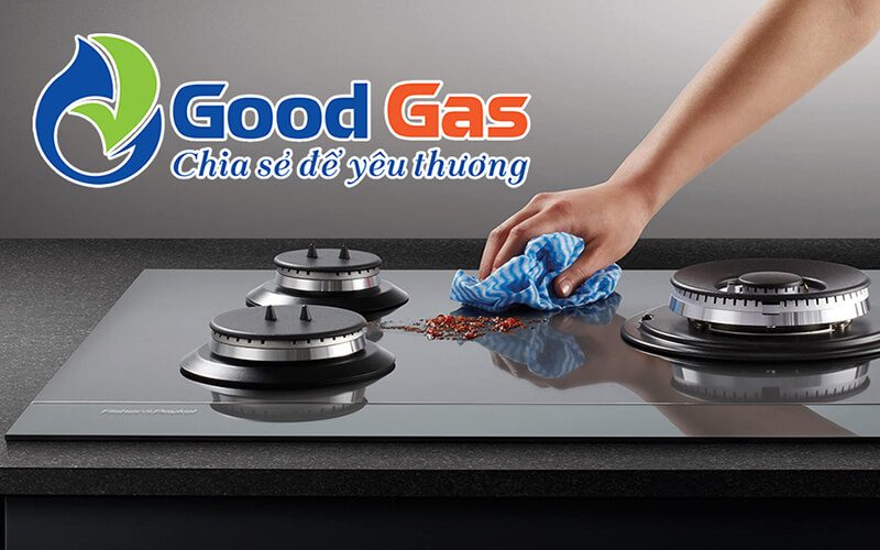 Cần chú ý để vệ sinh mặt kính bếp gas hiệu quả